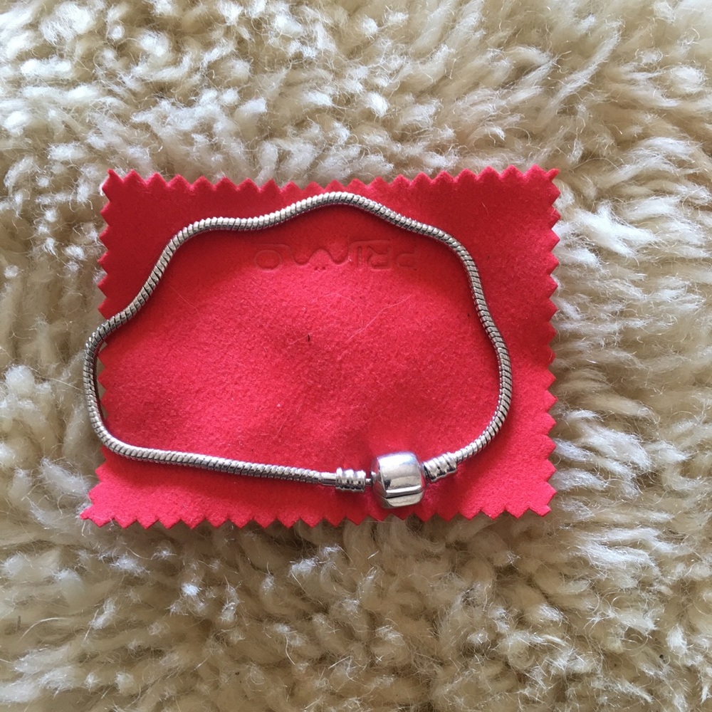Silver bracelet
